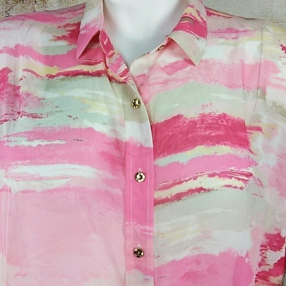 JM Collection swimwear top size Small - Picture 2 of 8